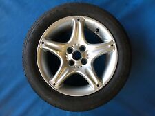 MG F // MG TF 15" 5 Spoke Alloy Wheel (Part #: RRC108060) With 185/55/R15 Tyre