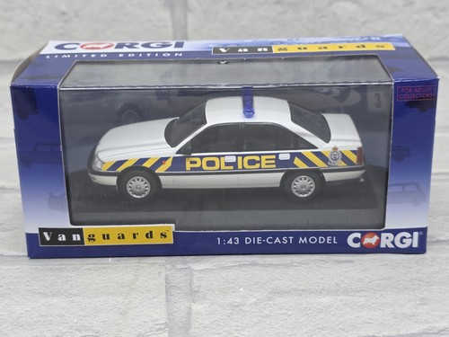 Vanguards corgi vauxhall - 1:43,