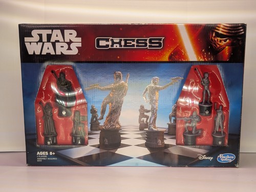 Hasbro star wars chess - hasbro,