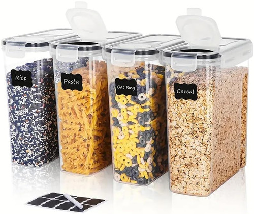 Cereal storage containers - storage,