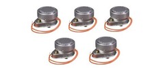 5 x Universal Synchronous Syncron Motor 240V 50Hz 5RPM for Motorised Valves
