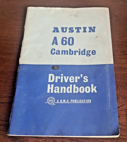 Austin a60 cambridge drivers - austin,