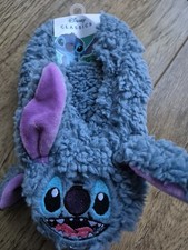 Disney Stitch slipper socks