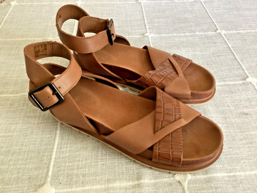 Clarks orianna cross - orianna, brown