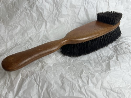 Vintage wooden clothes brush - vintage,
