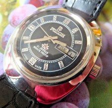 Black Retro Dial 37mm 1970's