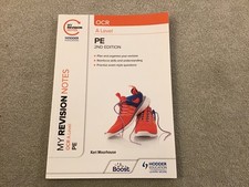 A level PE OCR Hodders revision book in excellent condition