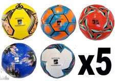 Football Ball Size 5 BULK PACK