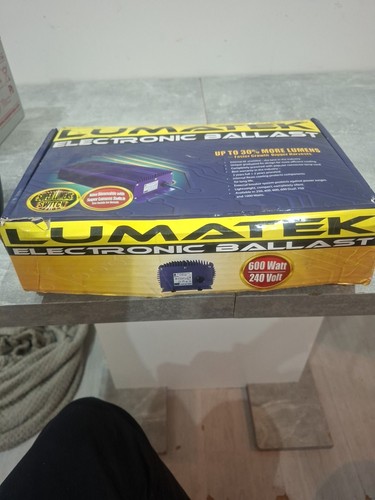 Lumatek 600w digital dimmable - 600w,
