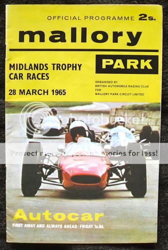 Mallory park mar 1965 - 28,
