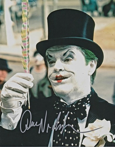 Autographed jack nicholson - ,