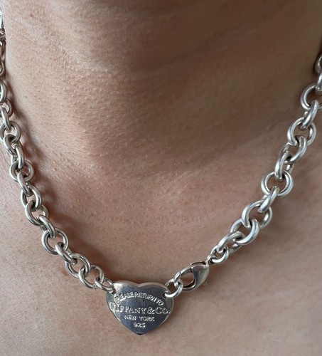 Vintage tiffany co - co, sterling
