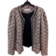 Gerry Weber Tweed Jacket Black