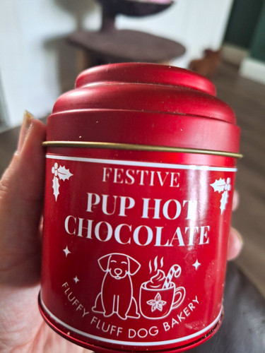 Fluff dog bakery - fluff, festive