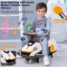 Electric Ride On Wiggle Car