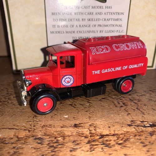 Lledo lp42002 mack - mack, tanker