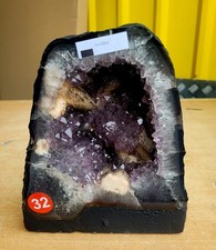 STUNNING Amethyst Geode Cave