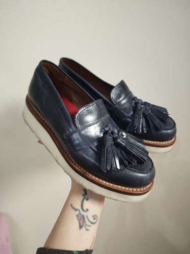 Grenson loafers blue - , in