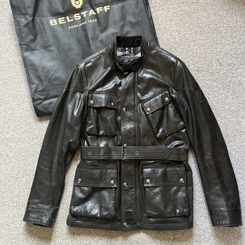 Belstaff panther 1966 - panther, leather