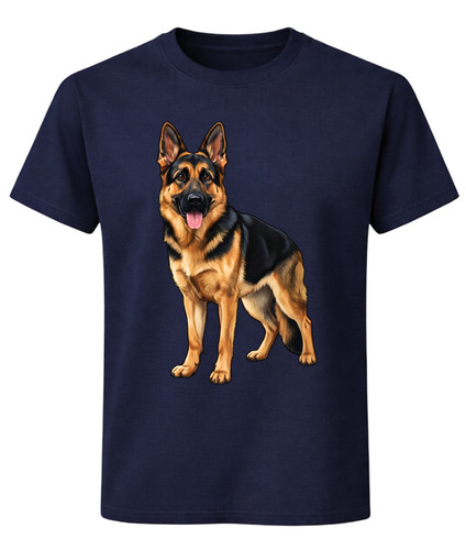 German shepherd shirt - german,