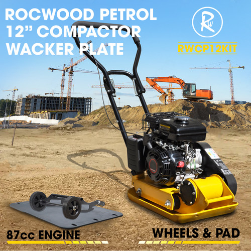 Wacker plate compactor - plate,
