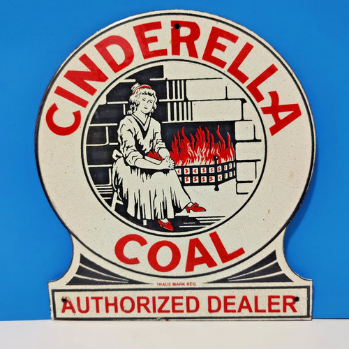 Vintage cinderella coal - cinderella,