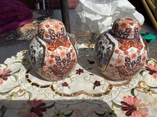 Pair of Chinese hand made hand