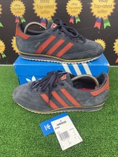 Adidas Originals JEANS OG MK1 - 2004 - UK8 - Blue - Vintage Rare Deadstock