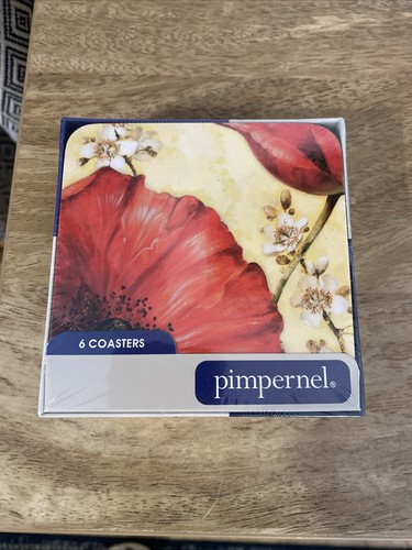 Set pimpernel square - set, 6