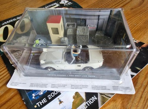 The james bond car - the,