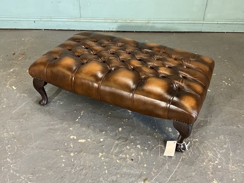 Chesterfield style brown - chesterfield,