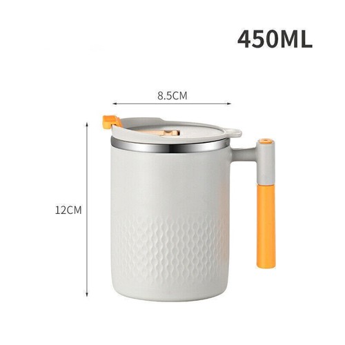 450ml coffee mug with - coffee, handle