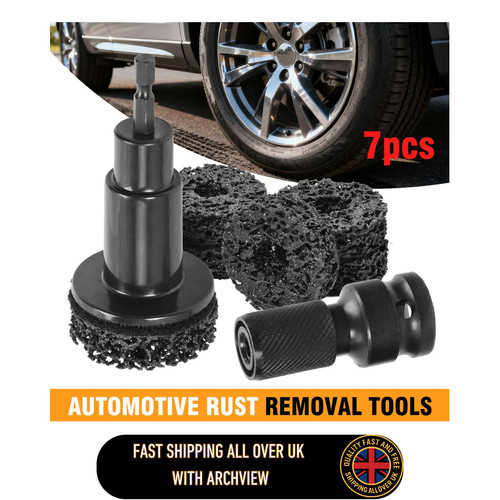 Wheel hub resurfacing kit - 7x,