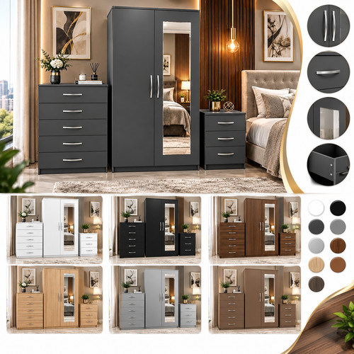 Bedroom furniture set fully - furniture,