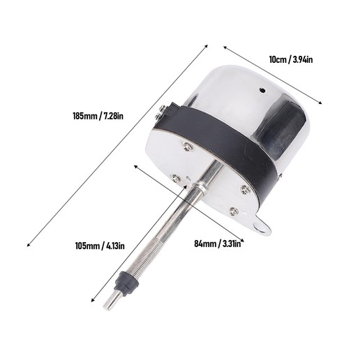Windscreen wiper motor - wiper,