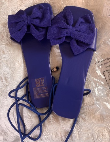 Royal blue bow front - royal,