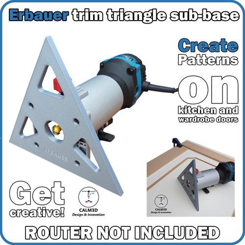 Erbauer epr710 triangle trim - erbauer,