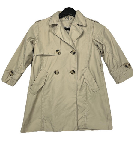 Little girls zara trench coat - zara,