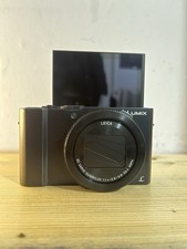 PANASONIC LUMIX DMC-LX15 / Compact Digital Camera / Black / F1.40-2.8 Lens