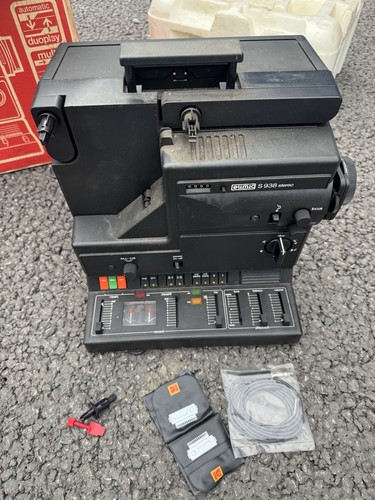 Eumig s938 stereo super - stereo,