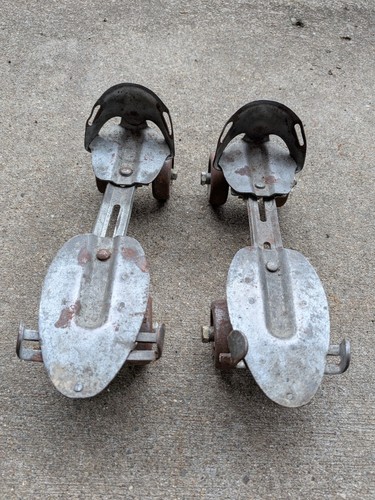 Vintage skating adujustable - vintage,