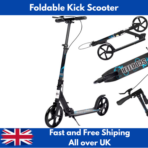 Folding kids teens push - folding,