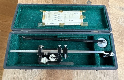 Vintage maho planimeter - maho, model