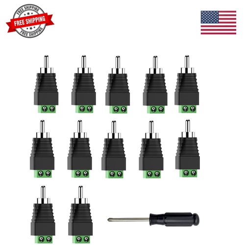 Rca speaker wire - rca, to