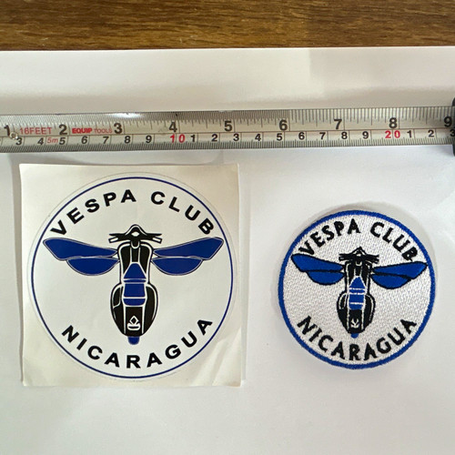 Vespa club nicaragua - nicaragua, round