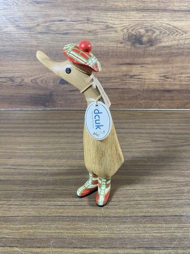 Dcuk large wooden ducklet - wooden, duck