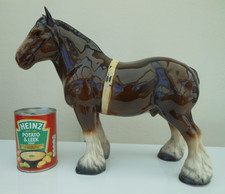 Melba Ware large shire horse -