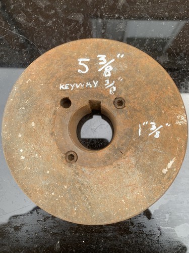 Pulley taperlock twin vee - pulley,