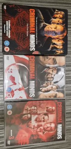 Criminal minds seasons - criminal,