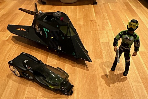 Action man stealth - man,